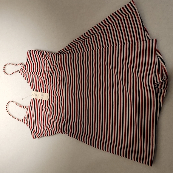 Garage romper, size S, red and black stripes - Picture 6 of 7
